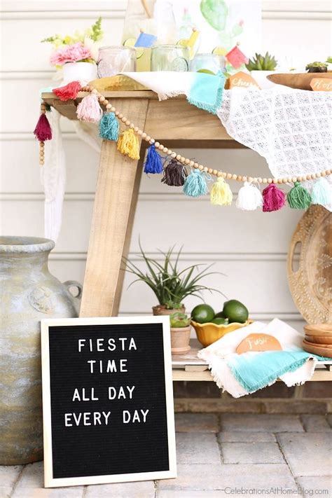 Best Mexican Fiesta Party Ideas For Adults Celebrations At Home Fiesta Decorations Mexican