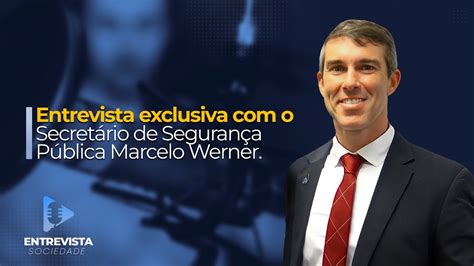 Sociedade Entrevista Secretário de Segurança Pública da Bahia Marcelo