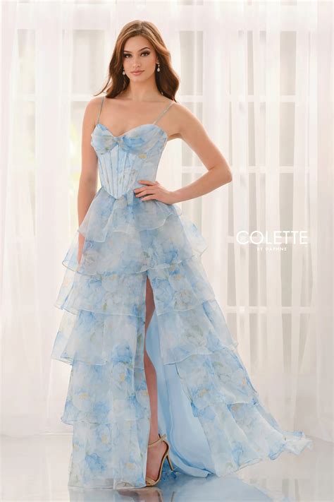 Multi-Colored Prom Dresses | Colette by Daphne