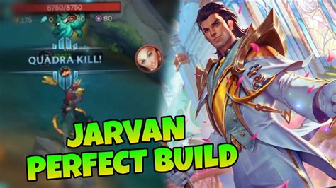 JARVAN BEST BUILD WILD RIFT CRAZY DAMAGE AND CRAZY SUSTAIN YouTube