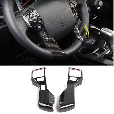 for Toyota 4Runner Steering Wheel Cover Decor Trim Bezel Accessories ...