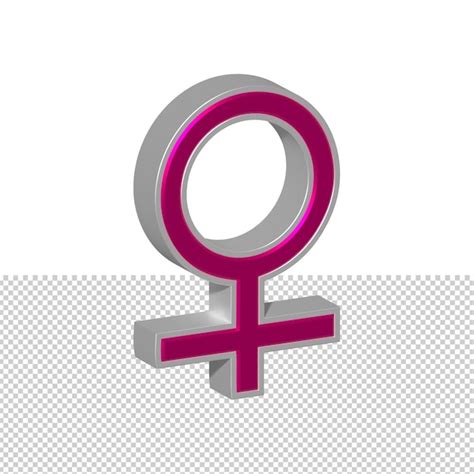 Premium Vector Gender Reveal 3d Gender Symbol