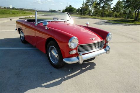 1962 Austin Healey Sprite Mk2 With Hardtop Classic Austin Healey