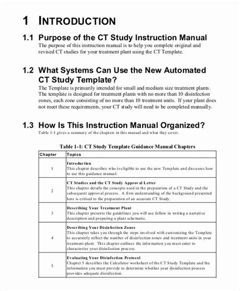 Customer Service Training Manual Template