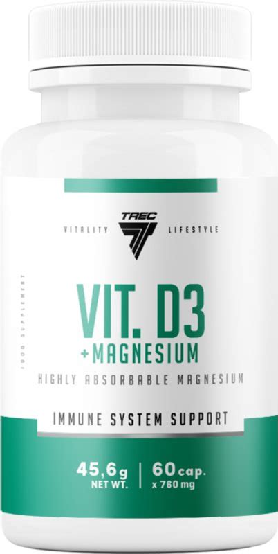 Trec Nutrition Vit D Magnesium Notino Pl