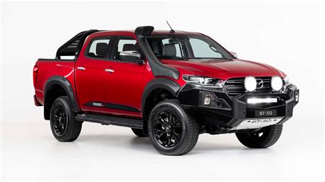 Mazda Bt 50 Gets Sp Pro Thunder Pro Off Road Variants