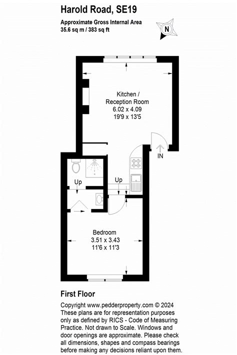 1 Bedroom Apartment For Sale In Harold Road Crystal Palace Se19 Pedder