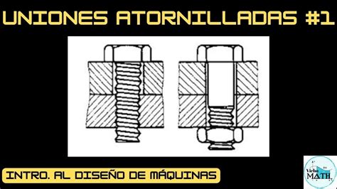 Ejercicios De Uniones Atornilladas Idm Parte 1 Youtube