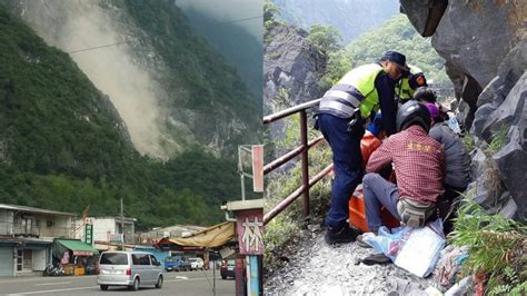 【台灣花蓮地震】山崩致大規模落石！太魯閣馬來西亞籍遊客被擊傷