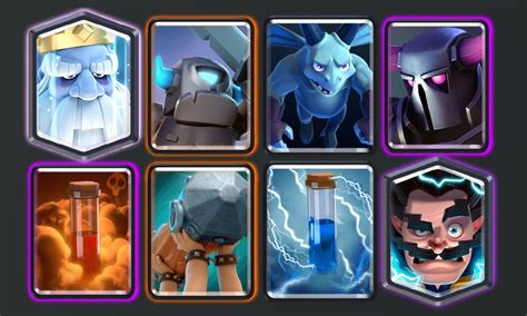 Los Mejores Mazos Para El Mago El Ctrico En Clash Royale