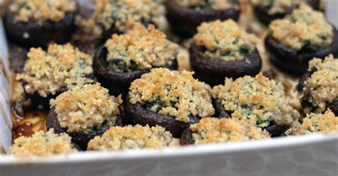 Stuffed Mushrooms | Center for Science in the Public Interest