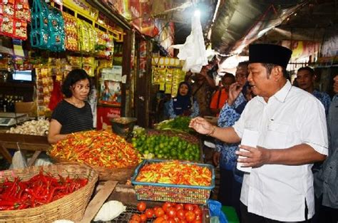 Infopublik Bupati Sidoarjo Sidak Pasar Larangan