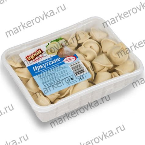 Этикетки для замороженных полуфабрикатов купить оптом от производителя ...