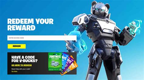 Fortnite Chapter 3 Season 4 Redeem Codes