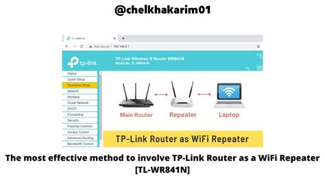 The Most Effective Method To Involve Tp Link Router As A Wifi Repeater