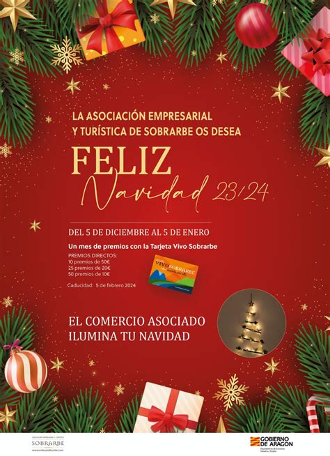 Campaña de Navidad de la Asociación Empresarial y Turística de Sobrarbe