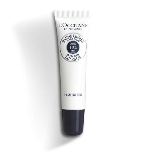 L´Occitane Shea Butter Ultra Rich Lip Balm ingredients (Explained)