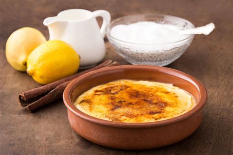 Crema Catalana Tradicional El Gourmet