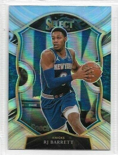 Panini Select Rj Barrett Concourse Prizm Card Ebay