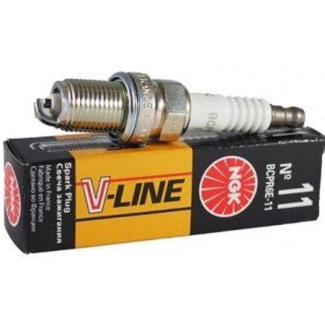 Свеча зажигания NGK BCPR6E-11 VL 11 5282 NGK — купить в интернет ...