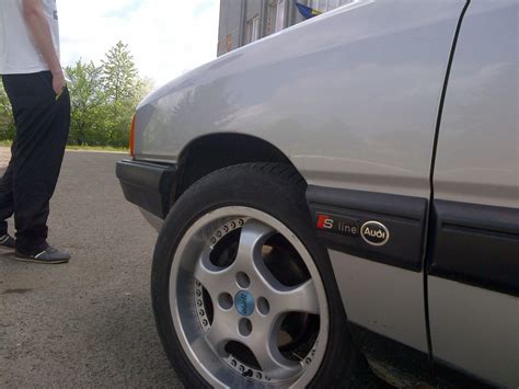 Новые диски — Audi 100 (C3), 2,3 л, 1990 года | колёсные диски | DRIVE2