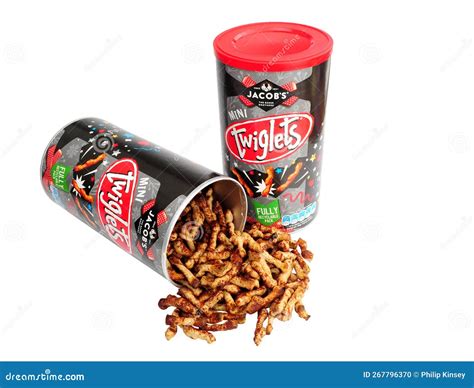 Jacobs Mini Twiglets Drum Editorial Image Image Of Seasonal 267796370