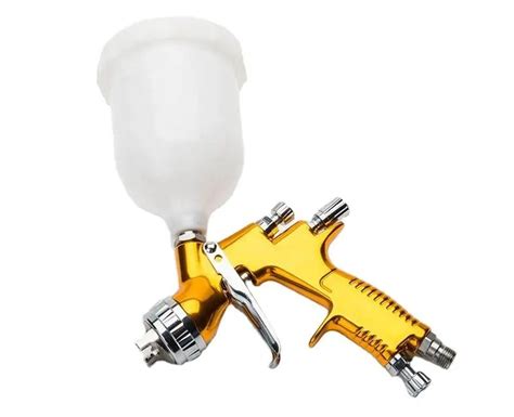 Air Green 1 3 Mm Tts Hvlp Golden Water Soluble Paint And Variety Of Car Painting Lvmp Spray Gun