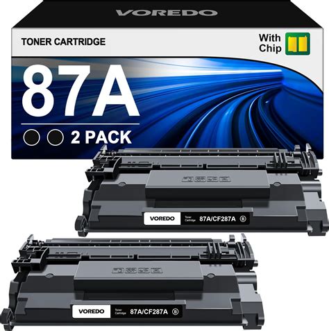 Hp 87x Black High Yield Toner Cartridge Works With Hp Laserjet Enterprise M506