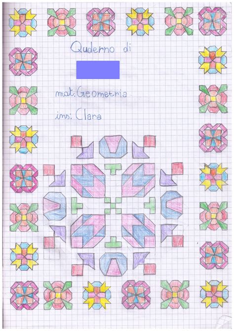 Quaderno Di Geometria Classe Quarta Maestra Clara E Figlie Creative