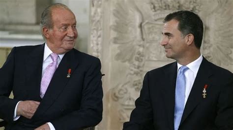 El rey Juan Carlos en Madrid para asistir al funeral de Juan Gómez Acebo