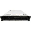 Dell PowerEdge R720 Server 2U H710p Mini 2x E5 2690 CPU 128 GB RAM 8x3