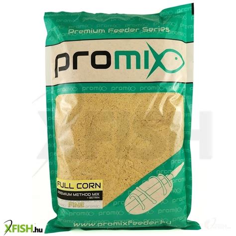 Promix Full Corn Etetőanyag Fine 900 g Bojli csali