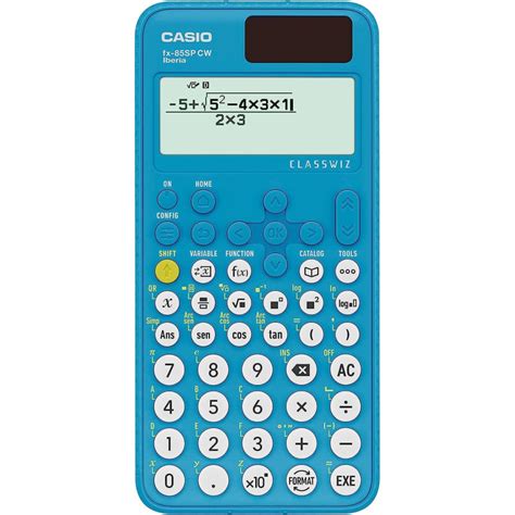 CALCULADORA CIENTÍFICA CASIO FX 85SPX CW