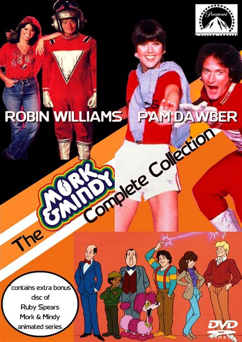 The Mork & Mindy Complete Collection, Seasons 1-4 with Mork & Mindy ...