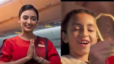 Air Indias In Flight Safety Video Shows Indias Rich Culture Netizens