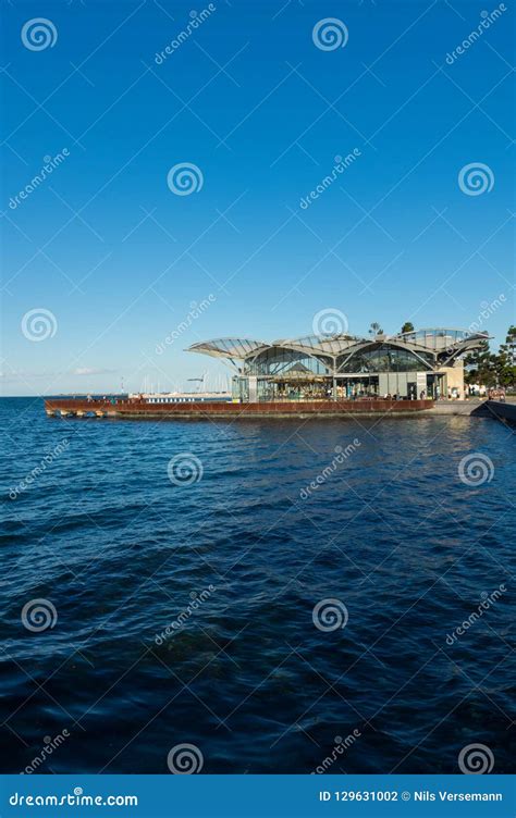 The Carousel On The Waterfront Of Geelong In Australia Editorial