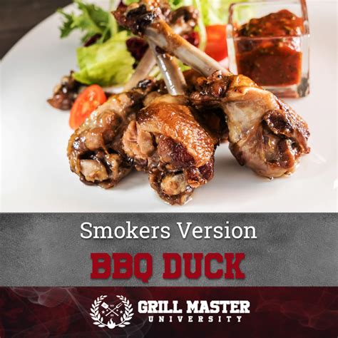 BBQ Duck Recipes - Grill Master University