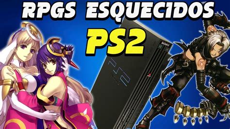 Melhores Rpgs Esquecidos Do Playstation 2 Hidden Gems Ps2 Youtube