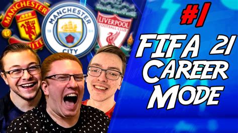 FIFA 21 CAREER MODE CHALLENGE Manchester United Manchester City