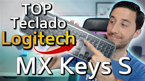 Logitech MX keys S VS Magic Keyboard de Apple Cuál es el mejor teclado