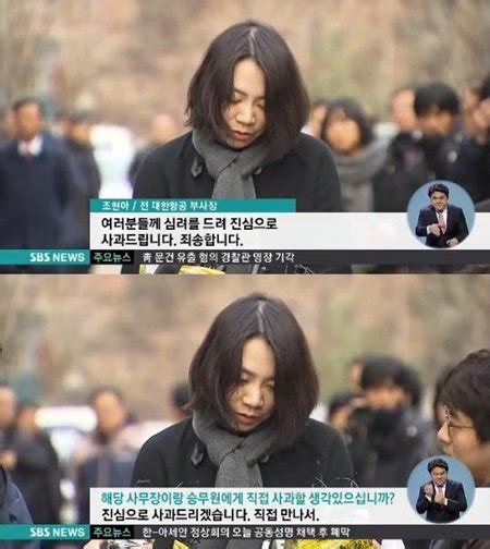 땅콩리턴 이어 조원태 과거 눈길조현아 초췌한 몰골 보니 헉 네이트 뉴스