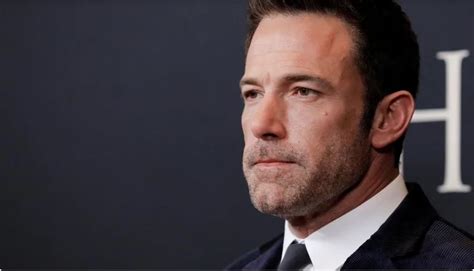 Ben Affleck la rompe con una película de acción en Netflix