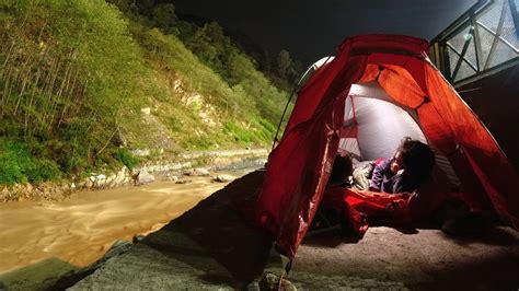 Camping In Gaurikund Kedarnath Ep Kedarnath Yatra