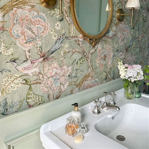 Eden By Sidney Paul Co Peridot Wallpaper Wallpaper Direct