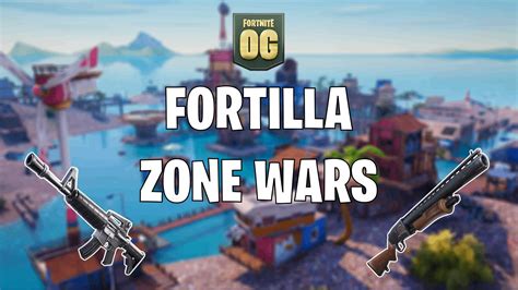 Fortilla Zonewars ⭐ Fortnite Creative Map Code Dropnite