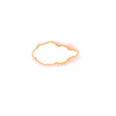 Oval Muzzle Flash Png Transparent