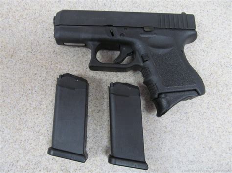 Glock 26 Gen 3 9mm W 3 Mag G26 Semi Auto Pistols At Gunbroker