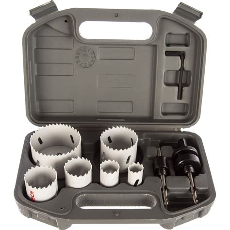 Набор биметаллических коронок Standard, 9 шт. Bosch 2608580868 ...