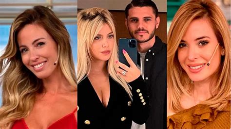 ¡escándalo Mauro Icardi Fue Por Jésica Cirio Y Rocío Guirao Díaz La