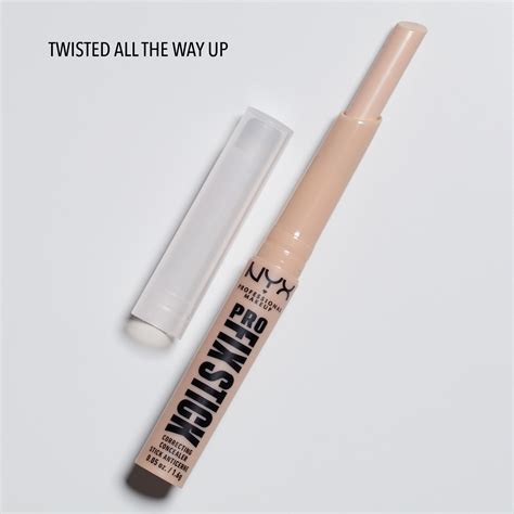 NYX Pro Fix Stick Concealer and Corrector Review - Coffee & Makeup